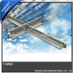 T- bar suspended ceiling grid