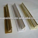 PVC panel install accesories PVC profile and PVC clip
