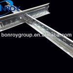 38x24x3600mm suspension ceiling T grid ,T bar . metal Tee , Tee bar