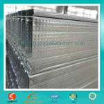 galvnaized C U channel steel stud sizes for partition drywall and ceiling