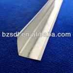 Galvanized steel metal ceiling wall angle