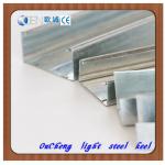 new ceiling galvanized C steel profile