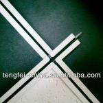 Painted T bar suspended ceiling grid-FUT-22T-010