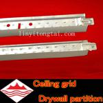 Suspended ceiling grid
