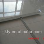 GROOVE 30 T shaped aluminum t bar