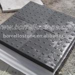 Black Granite Tactile Paving Tiles,Blind Paving Stone