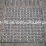 Black Granite Tactile Paving Tiles,Blind Paving Stone-tactile paving