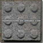 Granite tactile paving stone