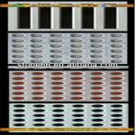 road tactile paving indicators