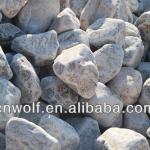 High silica flint pebble stones for ball mill