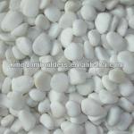 Pure natural white pebble 10-20mm,30-50mm