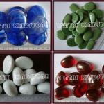 Glass pebbles-1MM AND UP