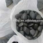 black pebbles-