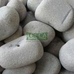 Garden granite cobbles stone