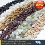 Colorful pavement stone for garden