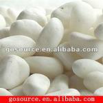 garden landscaping white pebble stone for sale-GSP-243