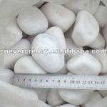 snow white pebbles-