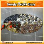 Newstar pebble red river stone pebbles landscape stone-Red river stone pebbles