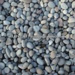 sandstone &amp; river stone pebbles-Black pebbles