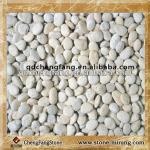 white pebble cheap/gravel pebbles stone/nature white stone