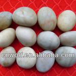Outdoor and indoor environment beautification natural ball stone