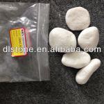Snow White Pebbles for Landscaping Paving