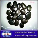 3-5-8cm Natural Black Pebble Stone for Landscaping
