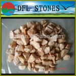 hot sale pink gravels/pink cobbles/pink pebbles