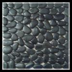Polished Natural Stone Black-5mm-40mm (as your requirement)