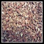 Natural Red Gravel-5mm-40mm (as your requirement)