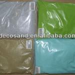 dyed color sand, home &amp; garden decorative accessory-