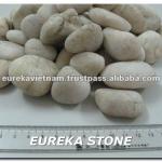 Milky White Tumbled Pebbles Stone