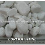 Tumbled Crystal White Pebbles