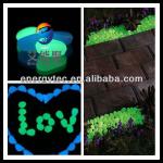 Glowing pebble/Glow in the dark garden stones/Glowing stone