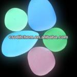 photoluminescent stone/glow paving stone/garden glow stone