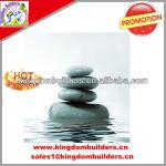 Promotion:polished green pebble stone on sale