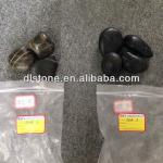 Black Polished Pebbles for Landscaping Paving