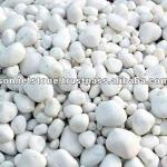 White Cobbles and Pebbles Stone