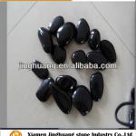 High Polished Black Pebble