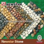 natural river pebble stone mosaic