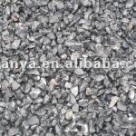 Natural black sand gravel stone