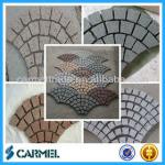 Granite Cobble Stone Mat