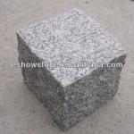 Cheap grey granite cobble stone tumbled stone