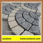 cheap wholesale granite paving stone