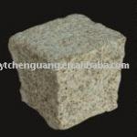 yellow granite cube stone (G350)