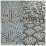 paving stone pattern,outdoor granite paving stone