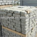 shandong grey tumbled granite paving