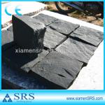 10x10x5 Black Granite Paving Tile