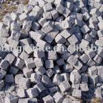Gray granite paver cube stone-G603
