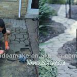 Pavement Mold for making pathways for your garden